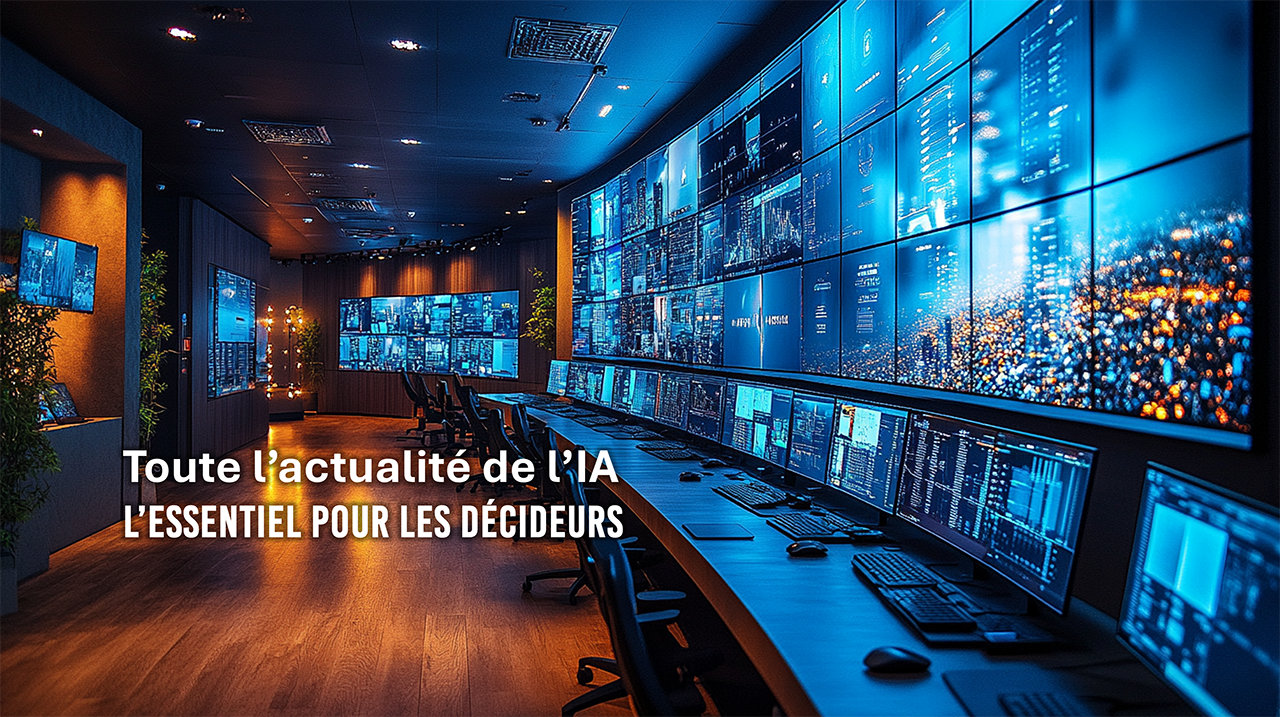 Actu Intelligence Artificielle