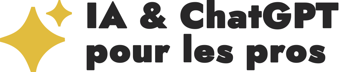 Logo IA & ChatGPT pour les pros