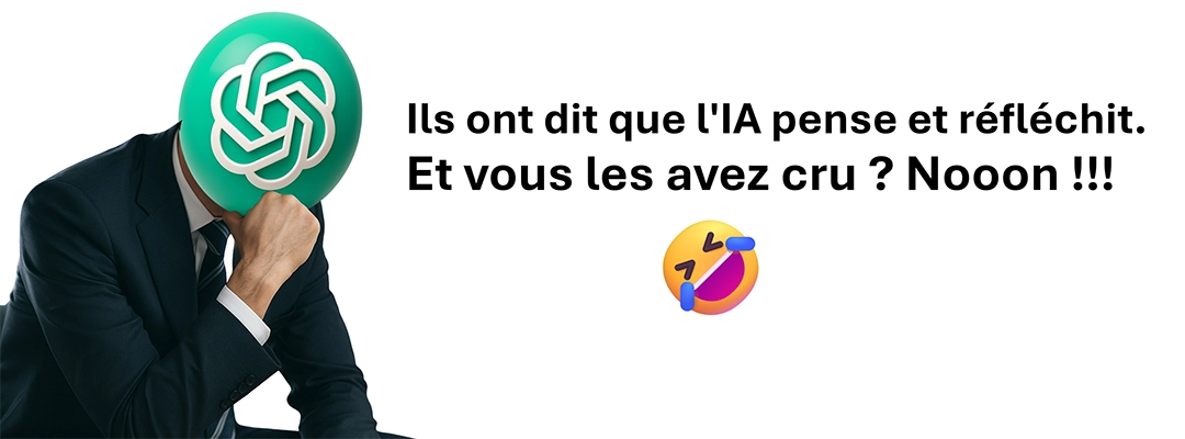 IA réfléchit