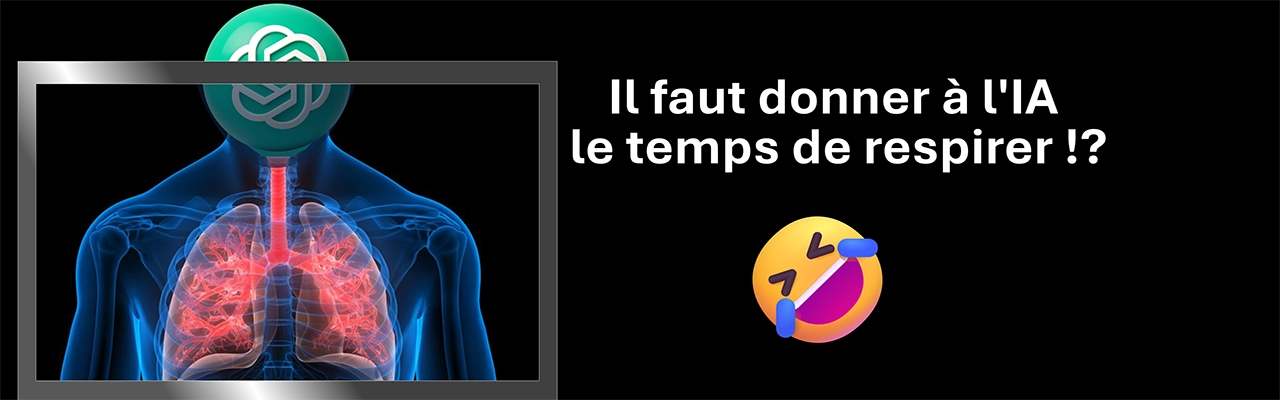 Le temps de respirer