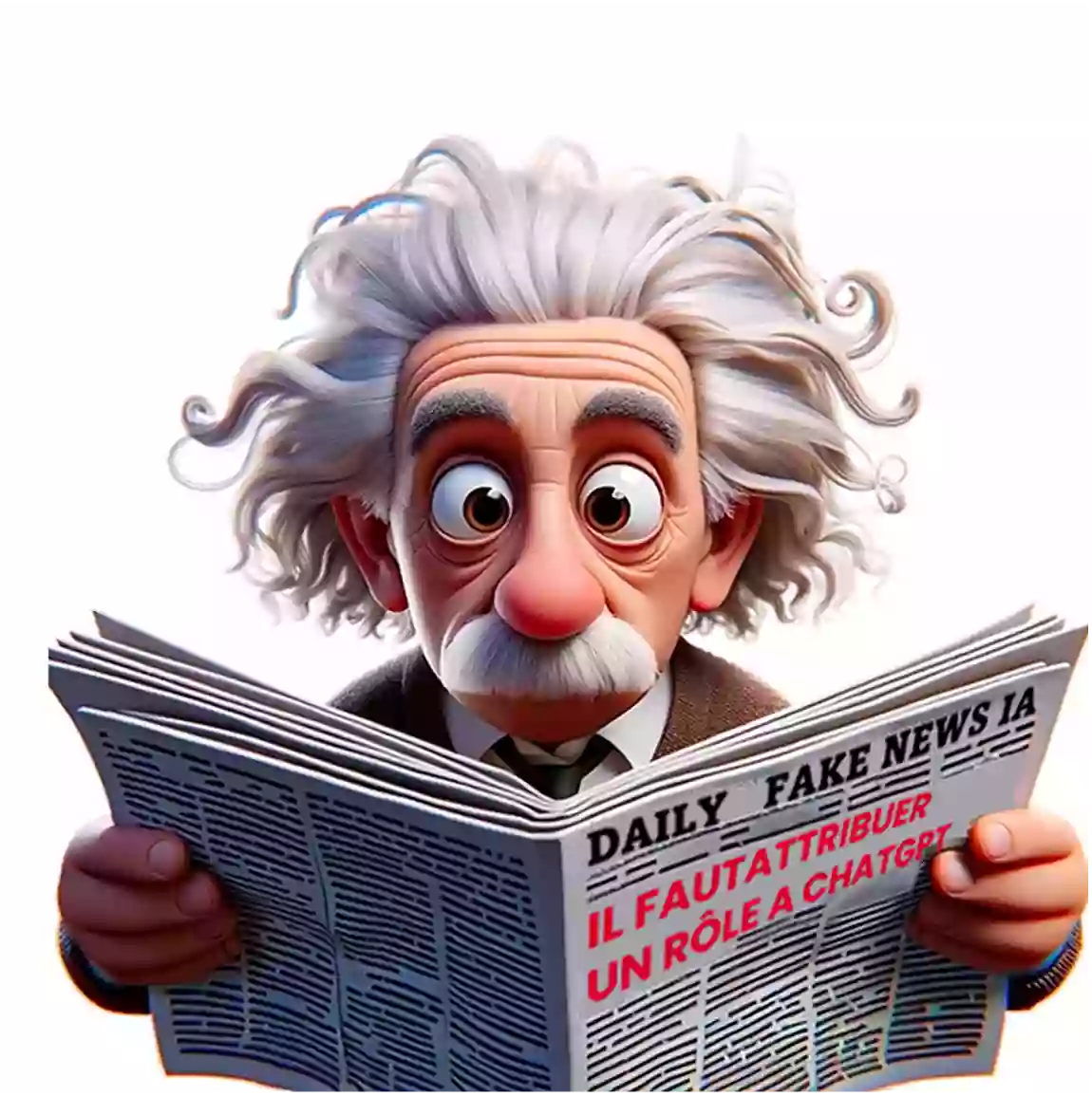 Einstein face aux charlatans de ChatGPT