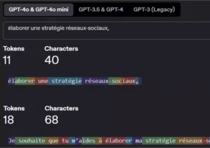 Découvrez les tokens en assistant à une formation au prompt engineering