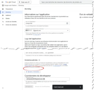 14 Ajout de domaines