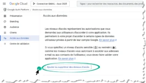 17 Accès données