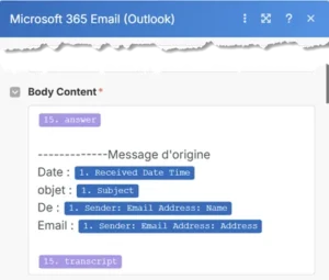 9.Automatiser ses emails - difficulté 10 dans Outlook