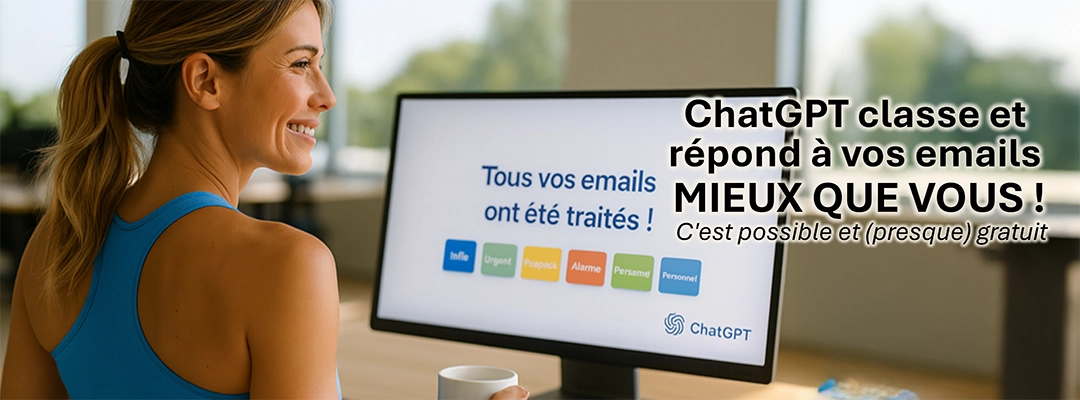 Automatisation outlook Gmail
