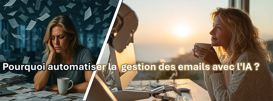 Automatiser gestion des emails